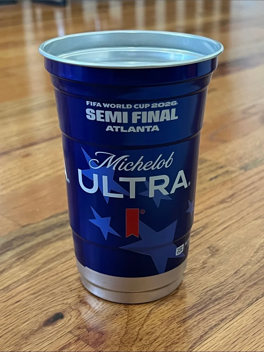 NEW Two Michelob Ultra Semi Final Atlanta Stadium Cup